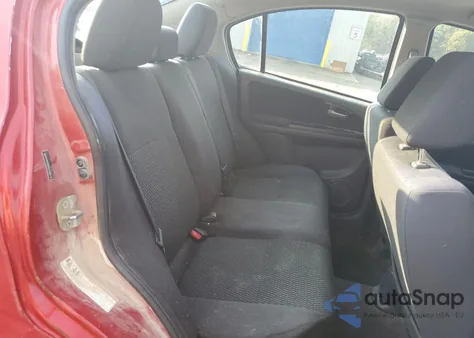 2013 Suzuki Sx4 Le z USA, uszkodzony, nr VIN JS2YC5A32D6102814